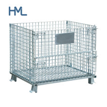 Light Weight Good Sale Stacking Collapsible Wire Mesh Container Cage